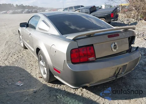 2008 Ford Mustang Gt Premium from USA, damaged, VIN 1ZVHT82HX85141214